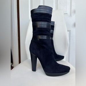 CALVIN KLEIN COLLECTION BOOTIES 9 US - 40 EU Black